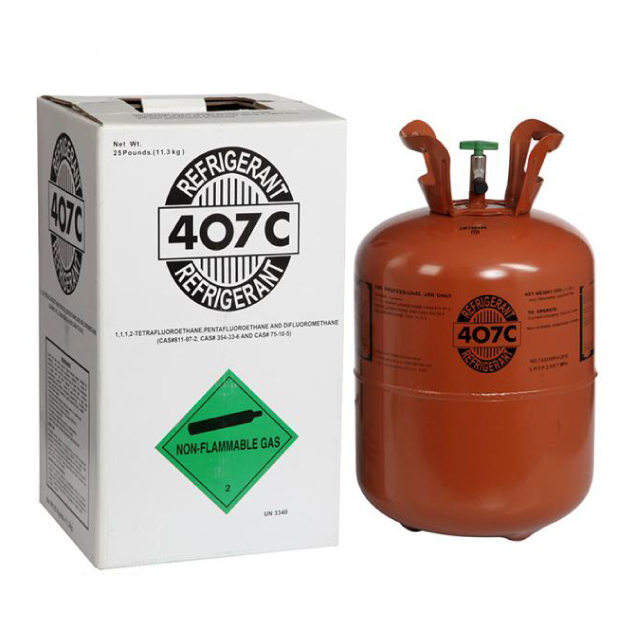 R407c газообразный хладагент