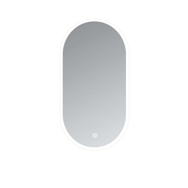 Home decorative frameless mirror for bathroom