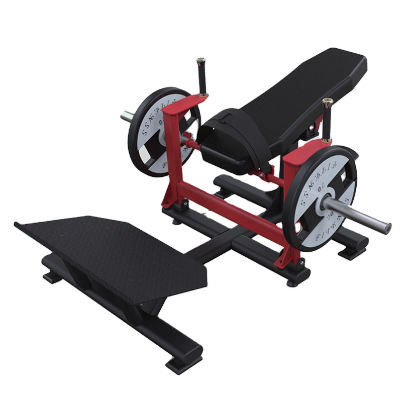 OEM Service Commercial Use Plate Loaded Hip Lift Machine MND Gym Equipment Hip Thrust Machine For Sale