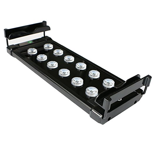 Freshwater Fish Tank Extendable Bracket Light Aquarium LED 30W Brightness Aquarium Aquatic Plants Decorations   Ornaments Light