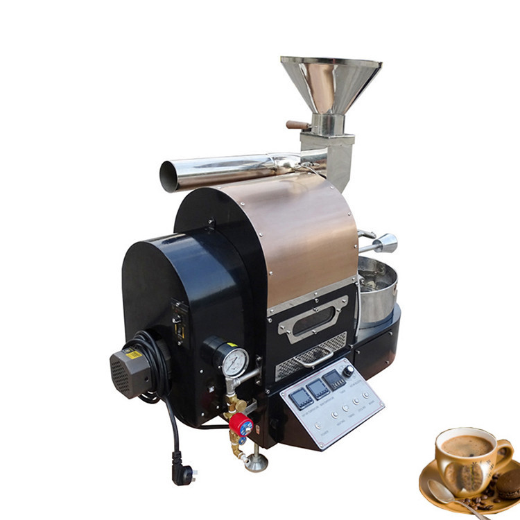 high efficiency commercial coffee roaster machine