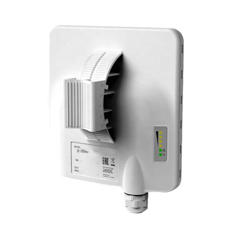10 км 20 дБи антенна Усиление PTP/PTMP QT 6-20ac 6 ГГц MIMO CPE наружный беспроводной мост точки доступа