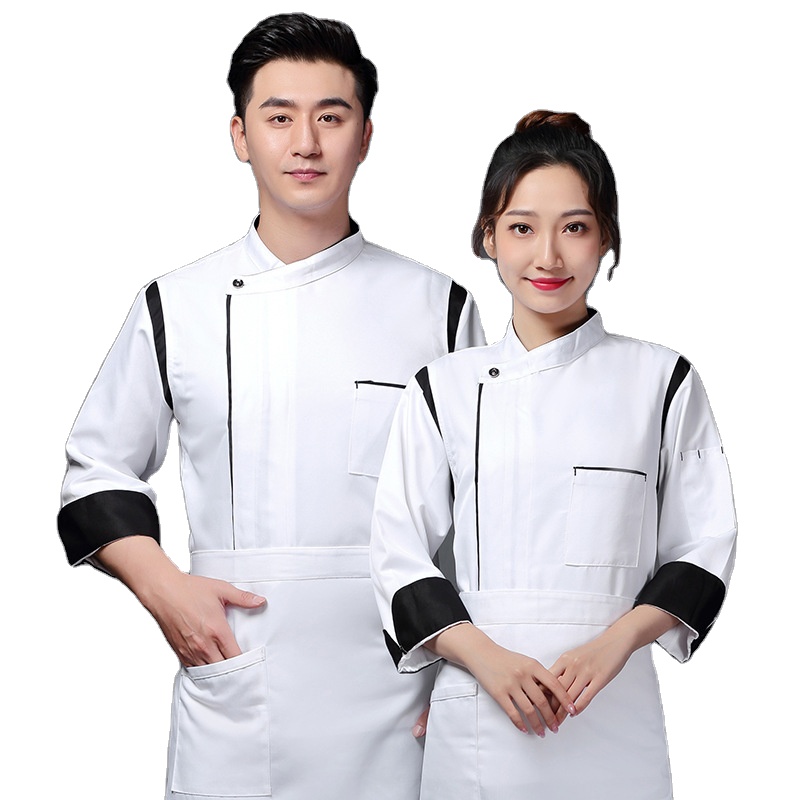 High Quality Long Sleeved Chef suit Executive new Chef uniform Executive Chef Jackets