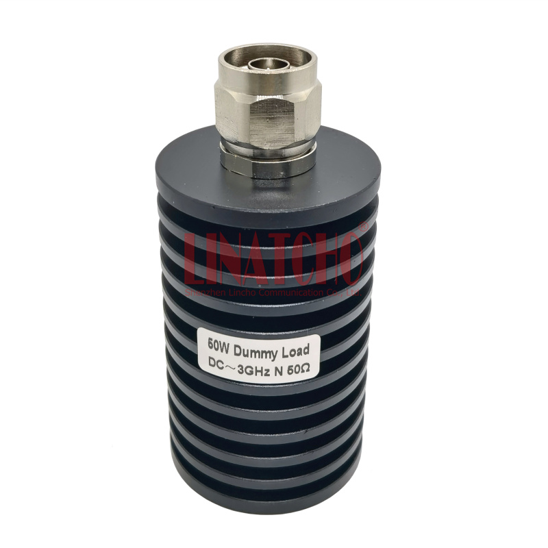 50ohm DC-3GHz N Мужской Тип коаксиальный теплоотвод 50 Вт эквивалент нагрузки