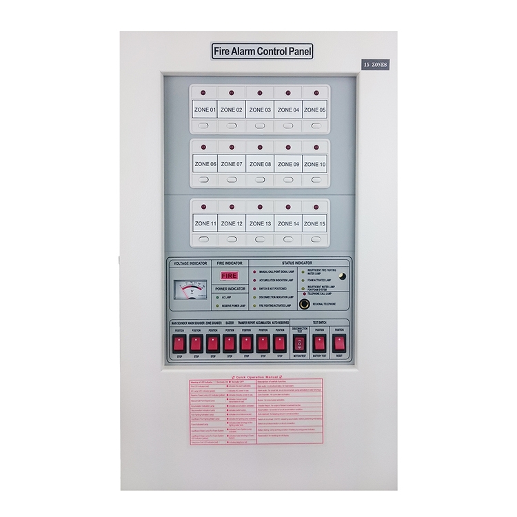 Intelligent Fire Alarm Detection System Fire Alarm Control Panel