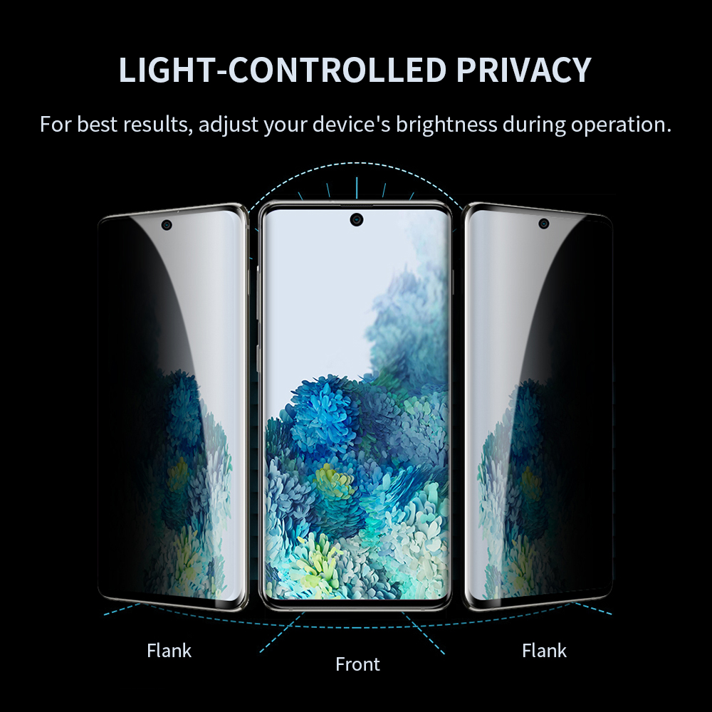 Flexible TPU Film Privacy Screen Protector Compatible with Huawei mate x