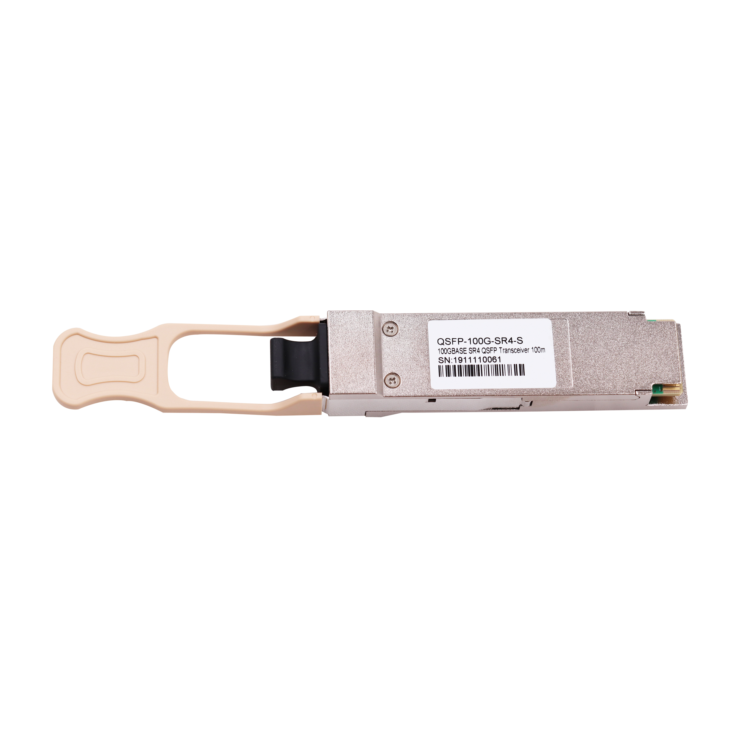 QSFP-100G- SR4-S 100G QSFP28 SR4 QSFP 100GBASE SR4 850nm 100m модуль приемопередатчика для коммутационного центра обработки данных