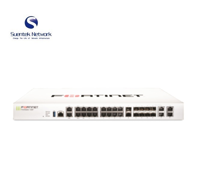 Fortinet Secure SD-WAN FG-100F FortiGate-100F