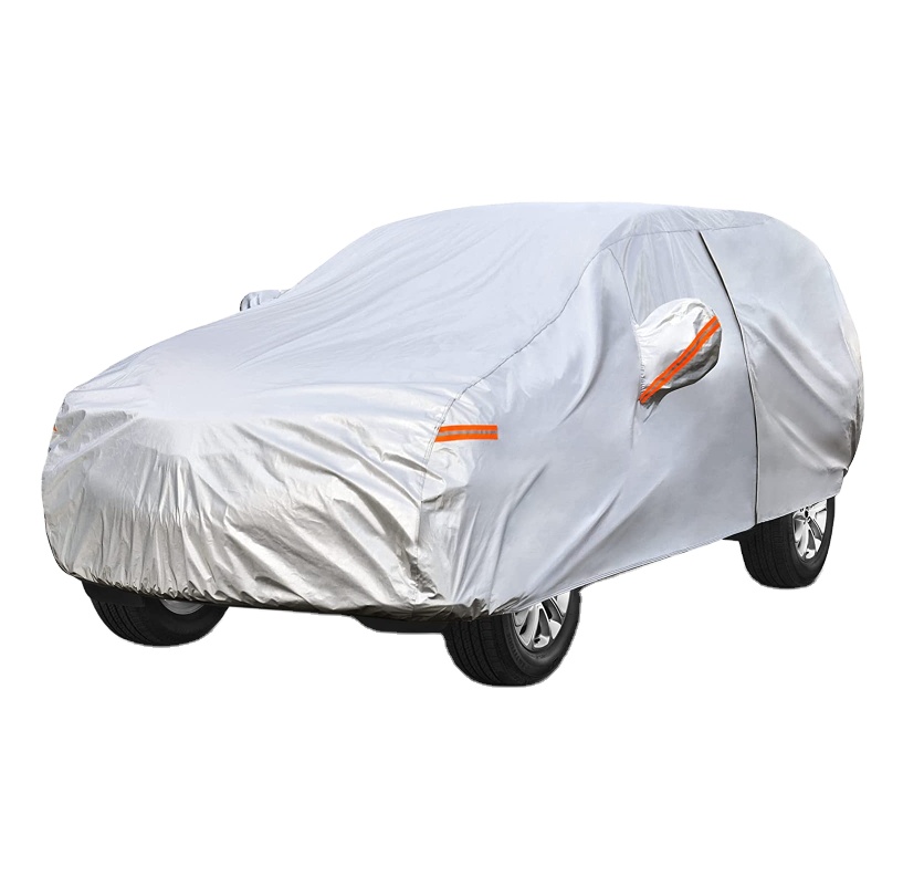 Four Seasons Luxury Car Set Cover Outdoor Sun Protection Windproof Snowproof Thick Oxford Padded Baby Car Seat Cover