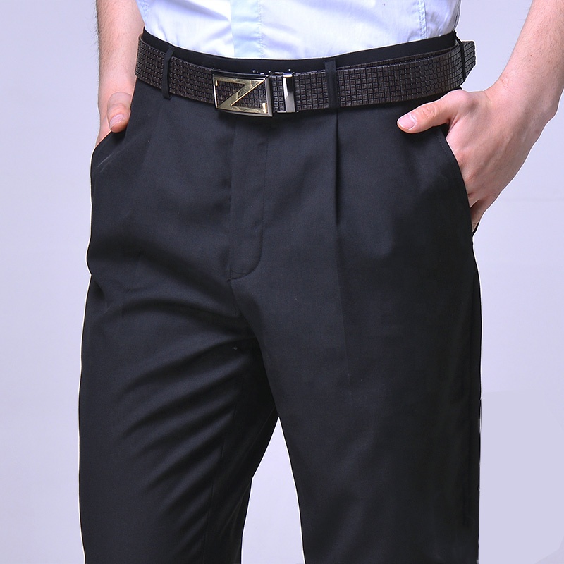 Черные офисные штаны hombre брюки для девочек основной стиль Pantalones рабочие мотобрюки офисный костюм черный Панталоны