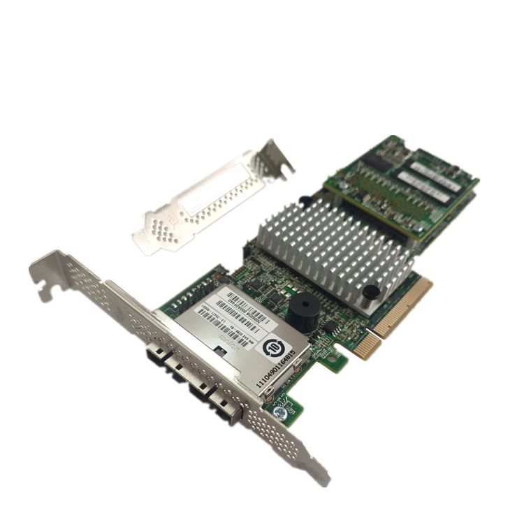 LSI MegaRAID SAS 9285CV-8e Eight external 6Gb/s SATA+SAS ports LSISAS2208 Dual Core ROC