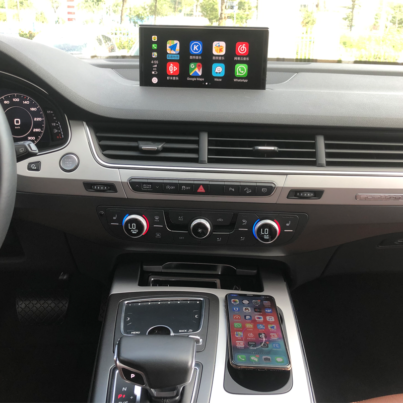 Беспроводной адаптер Carlinkit U2W, активатор для проводного carplay от производителя