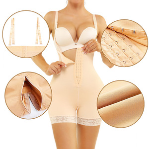 Bodysuit Corset Top Bustier Original Colombian Girdles Modeling Postpartum Slimming Shapewear Women Underwear