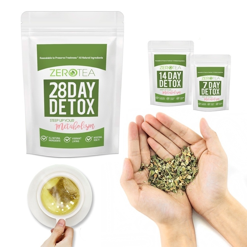 Чай для похудения Teatox для снижения вздутия живота и запора, 28 дней