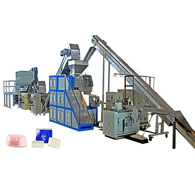 Laundry soap production line/ soap finishing line soap making machine 100-1000kg/h