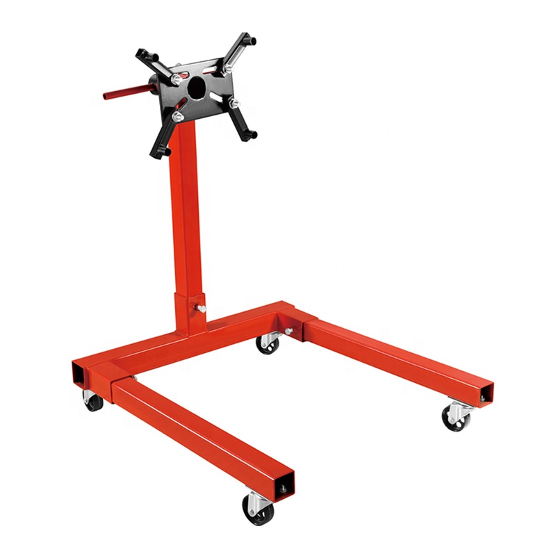 Car engine engine support maintenance turnover frame mobile support rotating table disassembly and assembly overhaul diesel fram