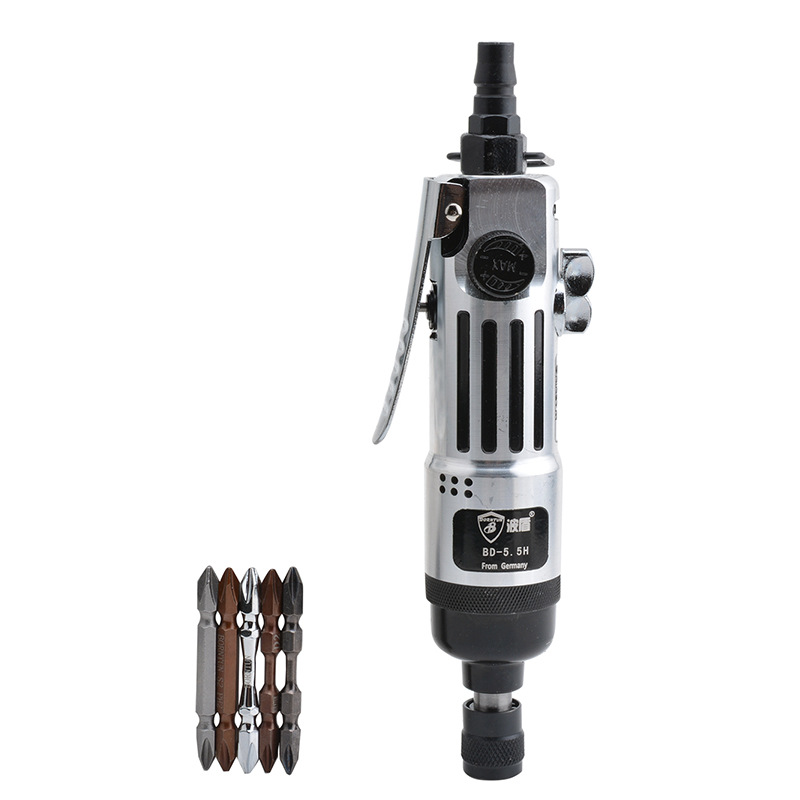 Pneumatic Screwdriver Handhold Air Straight Air Screwdriver