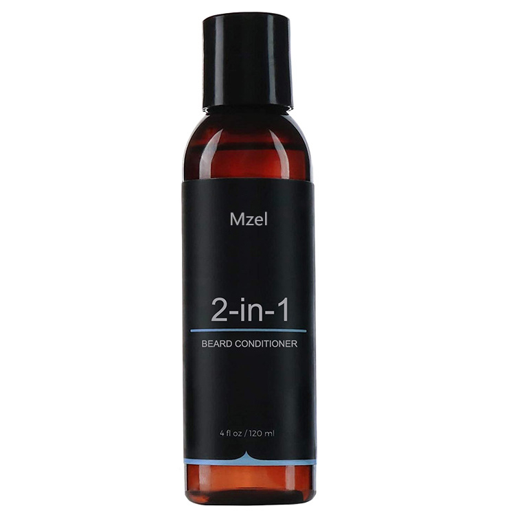 Private Label Premium 2 в 1 органический очищающий шампунь для бороды и Кондиционер