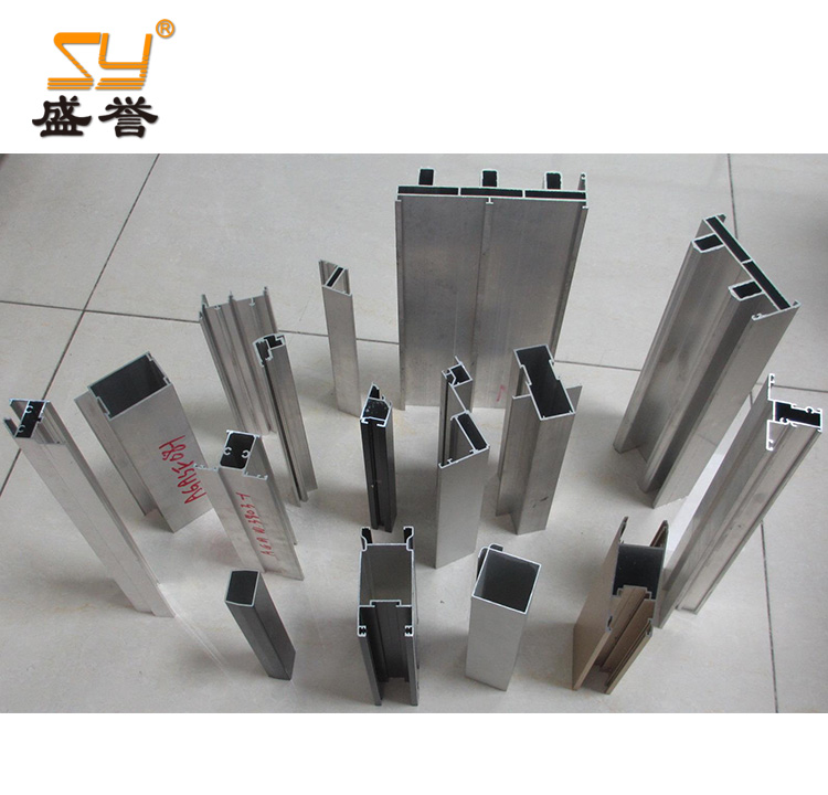 High Quality 6063 6060 Windows and Doors Frame Extrusion Profile Aluminum Alloy Door & Window Square Is Alloy 6000 Series CN;GUA