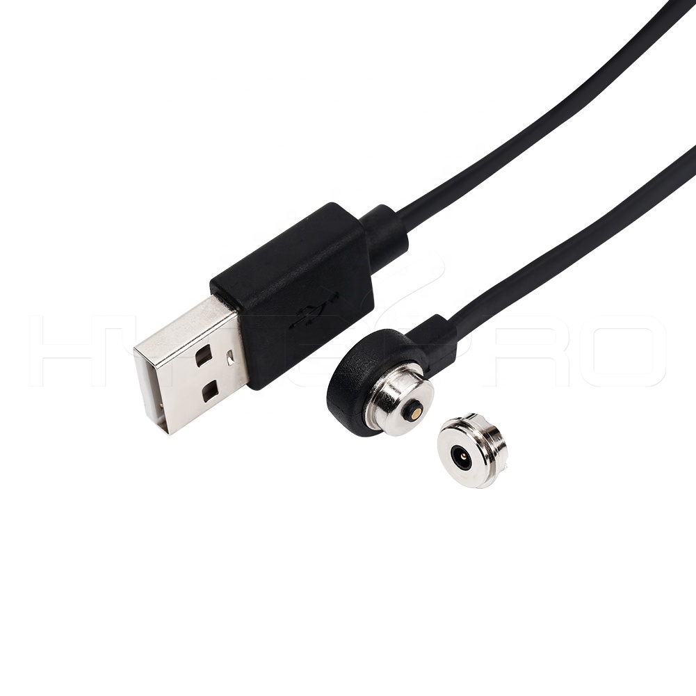 Мини магнитный разъем 2 контактный разъем питания постоянного тока USB кабель для зарядки