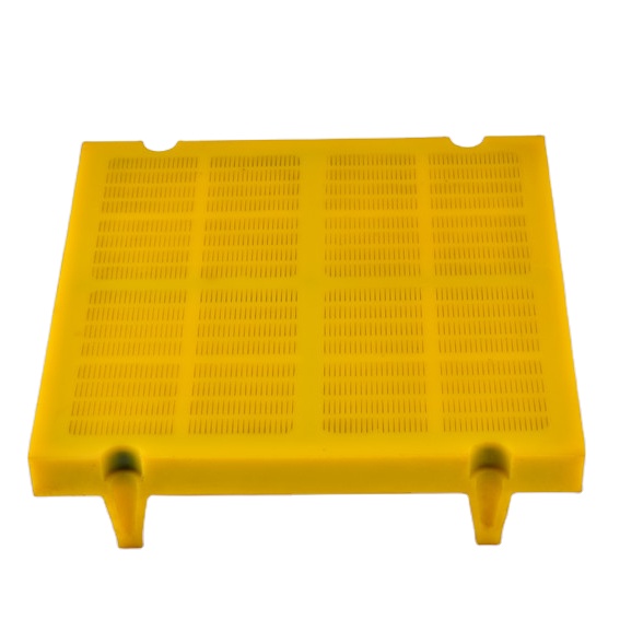 305*305*30mm polyurethane mining dewatering screen sieve panels