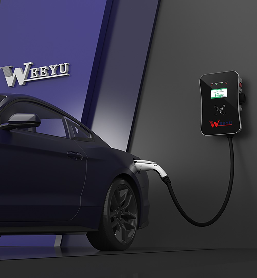 Wallbox 380v rolec ev зарядное устройство 22 кВт, электрическая Автомобильная зарядная станция