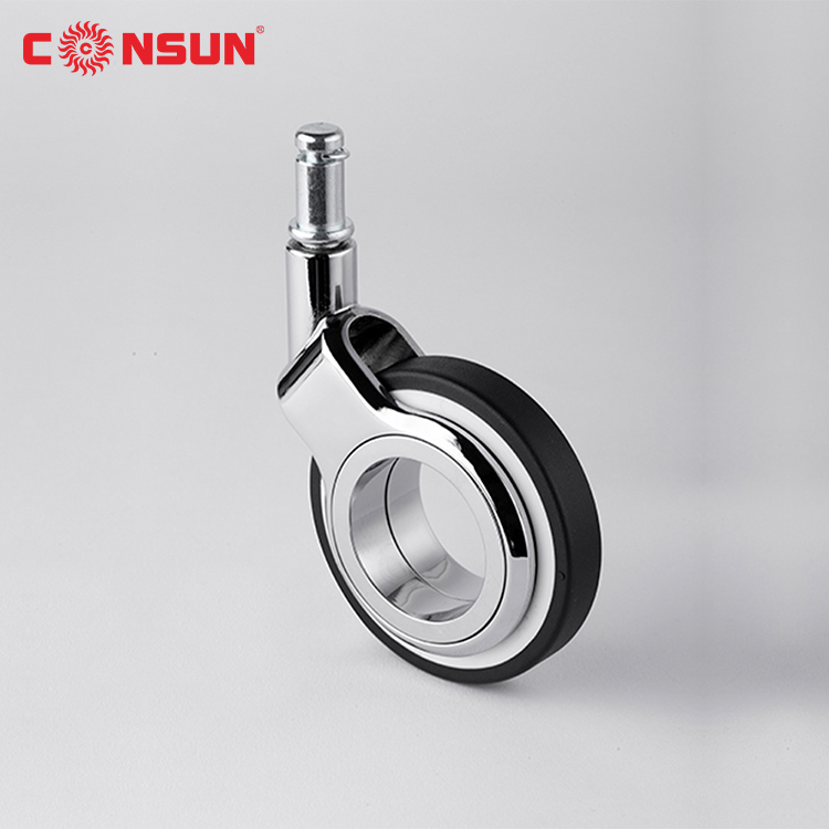 Wholesale Heavy Duty Double Wheel Office Chair Swivel Caster Wheels Furniture Wheels