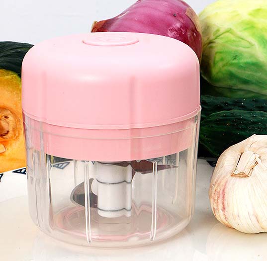 Hot Design Food Processor Grinder Electric Vegetable Meat MINI Garlic Chopper