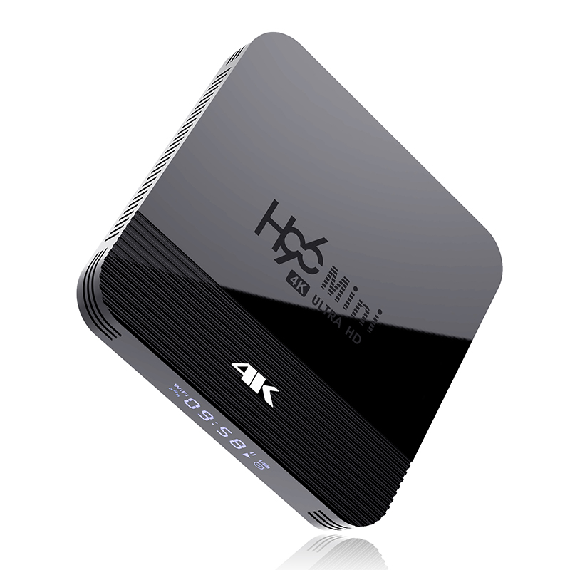 H96 мини H8 Android 9,0 TV Box 2,4G/5G WiFi Bluetooth 4,0 USB2.0 1080P H.265 Smart tb box h96 MINI