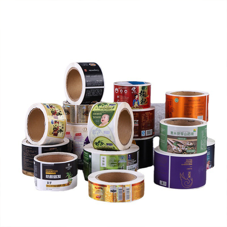 2023 PVC paper tags Decorative products shipping mark private label labelers Custom Printing printed sticker