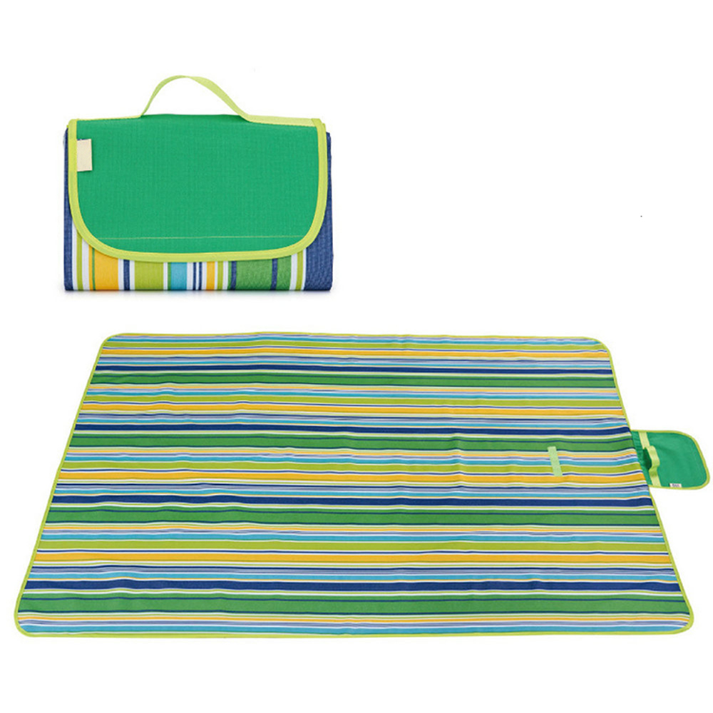 Newbility 150*150cm camping blanket thermal pvc picnic mat custom outdoor camping mats