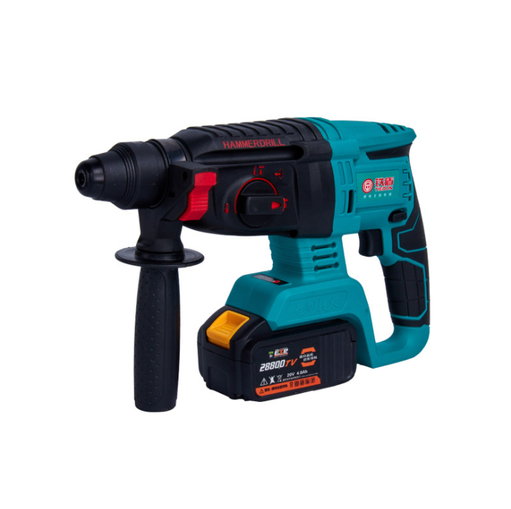 Iron Shield Multi-functional Lithium Battery Rechargeable Hand Electric Drill Regulating Hand Electric Drill