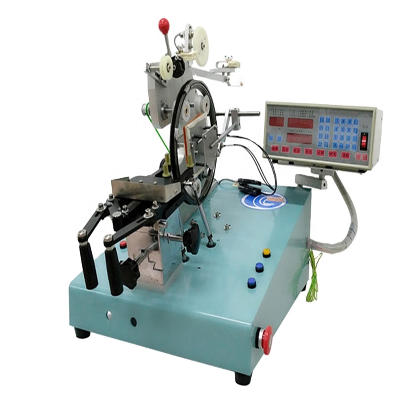 800 rpm side ring type electric motor generator coil winding machine toroidal