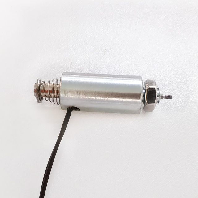 China Solenoid Manufacturer Supply Low Price Laboratory Medical Device Push Pull Type Tubular Solenoid