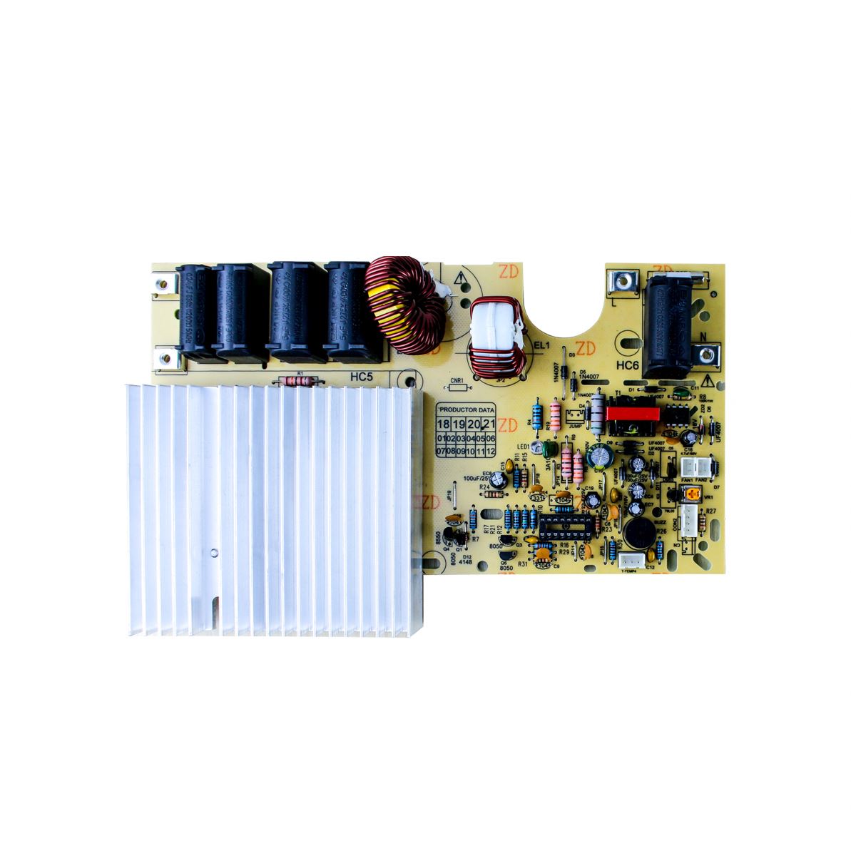 Induction Cooker Spare Parts Circuit Boards Induction Cooker Pcb Commercial Induction Stove