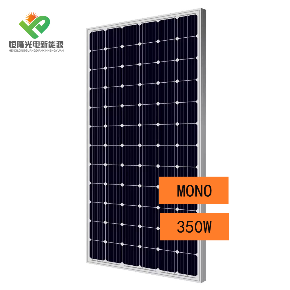 Прямая продажа от производителя HengLong, недорогая солнечная панель 5BB Mono 330 Вт 350 Вт 380 Вт с CE ROHS
