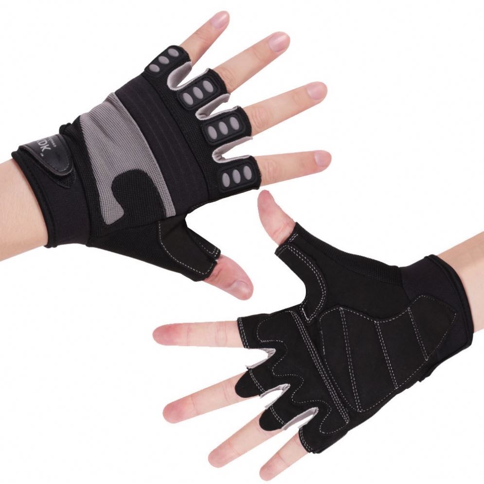 Sport Custom Body Building Training Fitness Gym Half Finger Workout Weightlifting