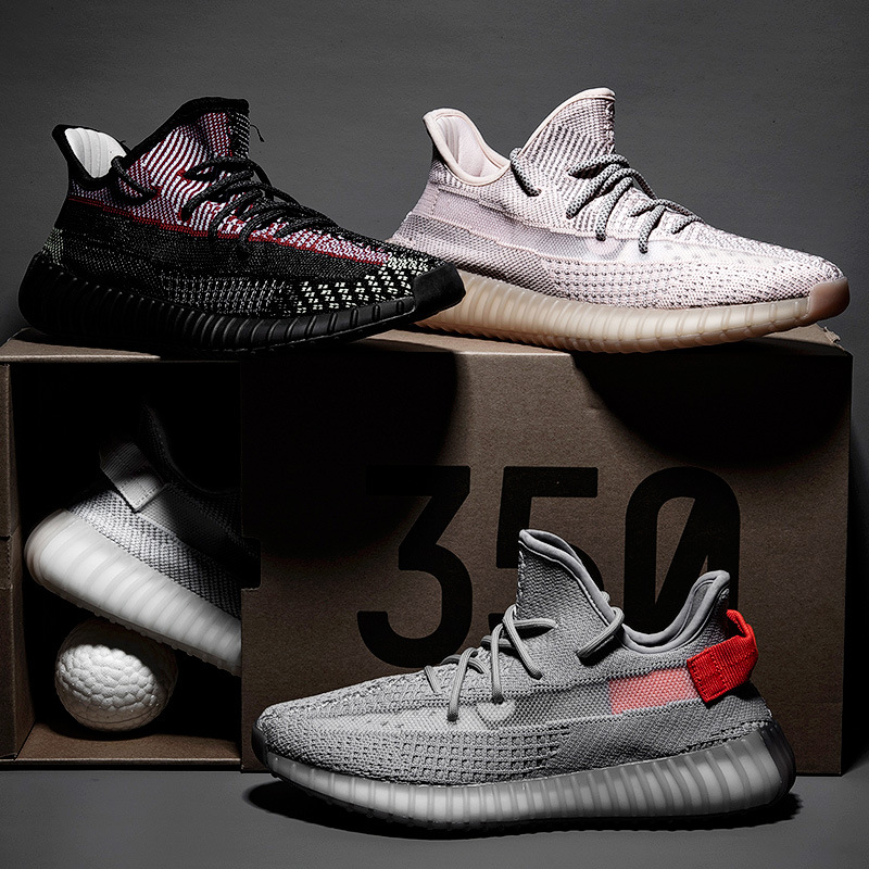 Лидер продаж 2020, брендовая обувь Yezzy, мужская обувь, спортивные модные кроссовки для мужчин и женщин