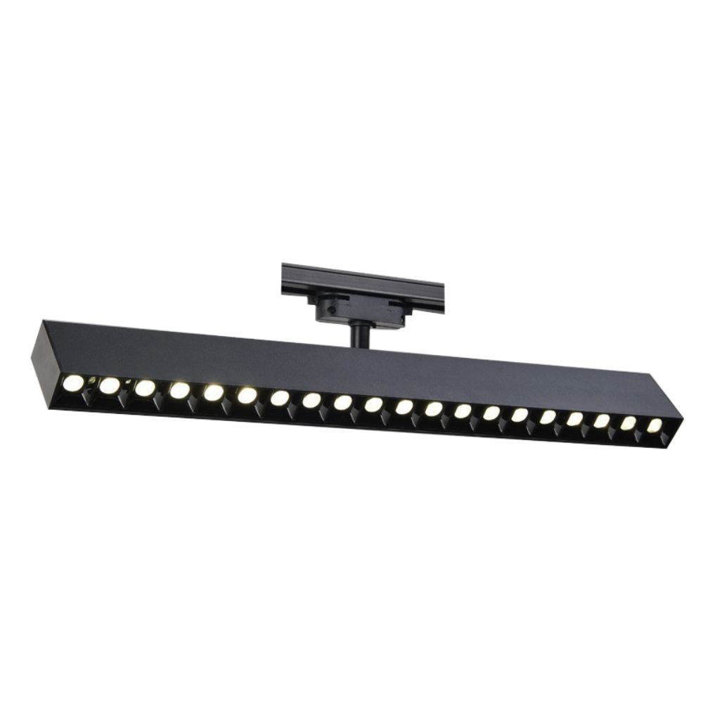 Регулируемый cob Трек свет угол луча cri 97 led