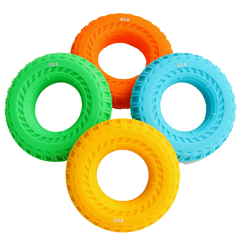 Hot Sale Eco-friendly Silicone Hand Grip Exerciser Wrist Developer and Hand-muscle Developer