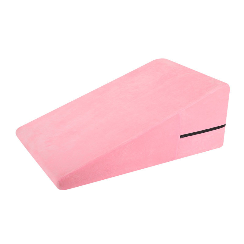 Pink red sex pillow position sex cushion bedroom furniture sofa sex assist furniture bdsm