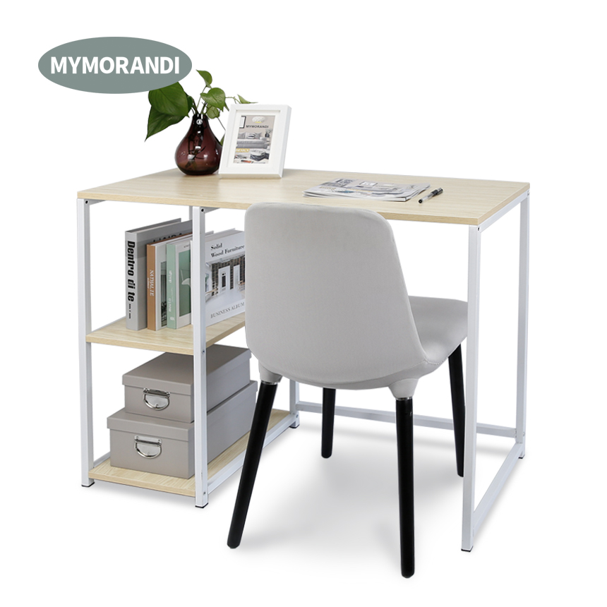 Multi-functional Modern Design 2 Tier Desktop Wooden Computer Table Desk for Home Office