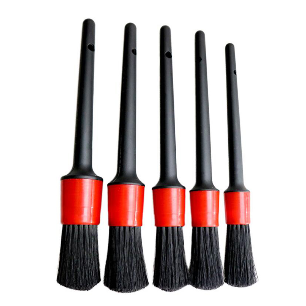 Wholesale Car Care Cleaning Products For Wheels Interior Auto Detail Tools Car Detailing Brush Sets Tools Drop Shipping