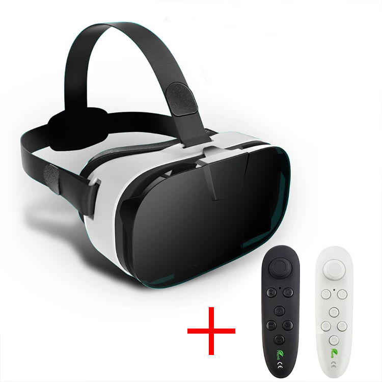 Custom Logo Available Mobile VR Headsets gaming 3D Box Glasses vr headset with con all in one custom vr headset