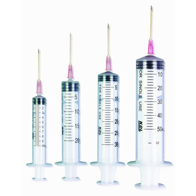 Medical Disposable Syringe 1ml 2ml 3ml 5ml 10ml 20ml 30ml 50ml 60ml 100ml
