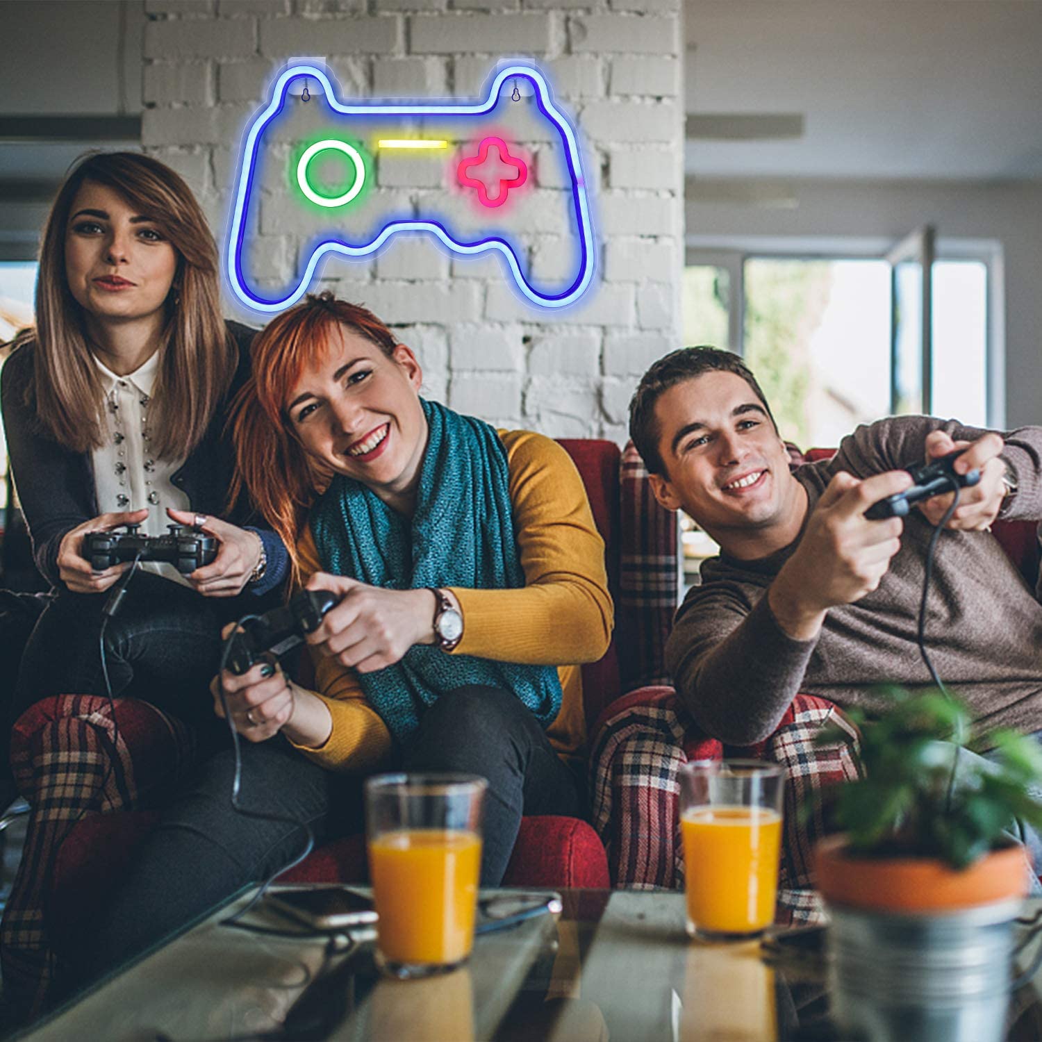 Лидер продаж 2021, светодиодная неоновая вывеска xoxo для игр, подвесные Неоновые Рекламные светильники для помещений, тематический парк для игровой комнаты