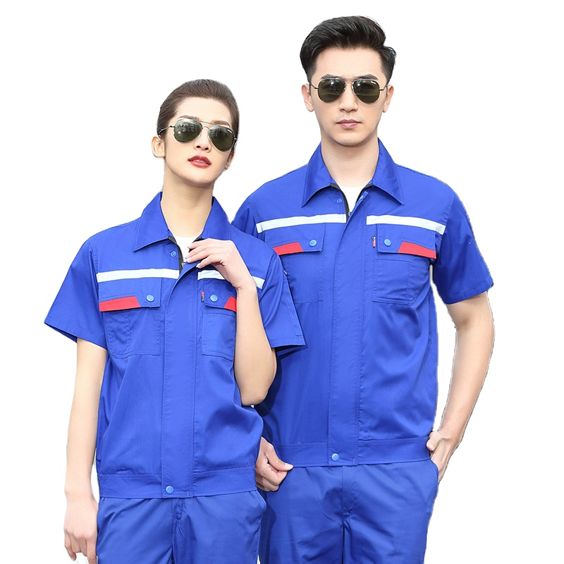 Custom Crew Neck Crop Top Blank ladies office High Quality work uniform