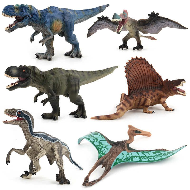 Other simulation wild animal solid Jurassic tyrannosaurus rex model educational toy dinosaur sets