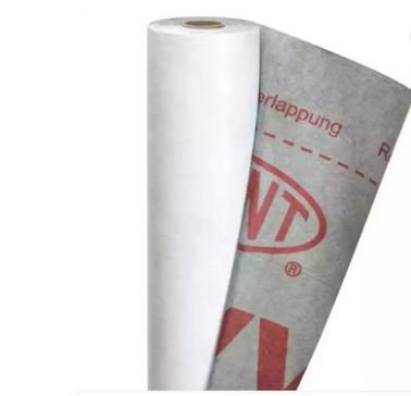 Tyvek деревянная поверхность дома покрыта влагостойкой мембранной крышей водонепроницаемой мембраной