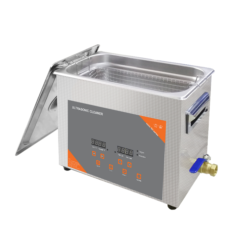 FanYing 6L 180W цифровой ультразвуковой очиститель ванны с подогревом таймером дегазирования для металлического карбюратора инжектора латунные автозапчасти двигателя